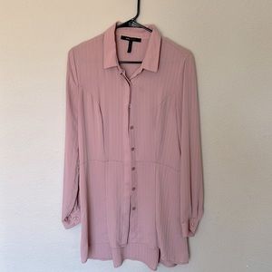 Bcbgmaxazria Long Shirt - image 1